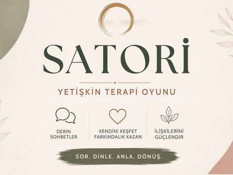 satori yetişkin oyun terapi