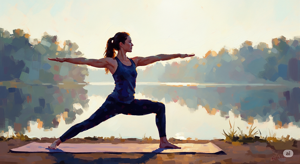 YOGA ANATOMİSİ – VIRABHADRASANA