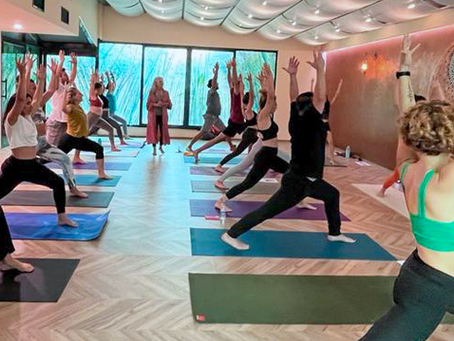 Karuna Yoga eğitiminden