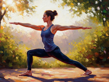 YOGA ANATOMİSİ – VIRABHADRASANA II