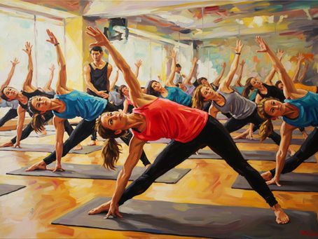 Power yoga dersleri Karuna Yoga'da