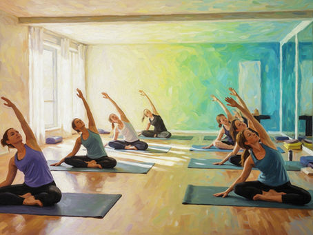 Yin yoga dersleri Karuna Yoga'da