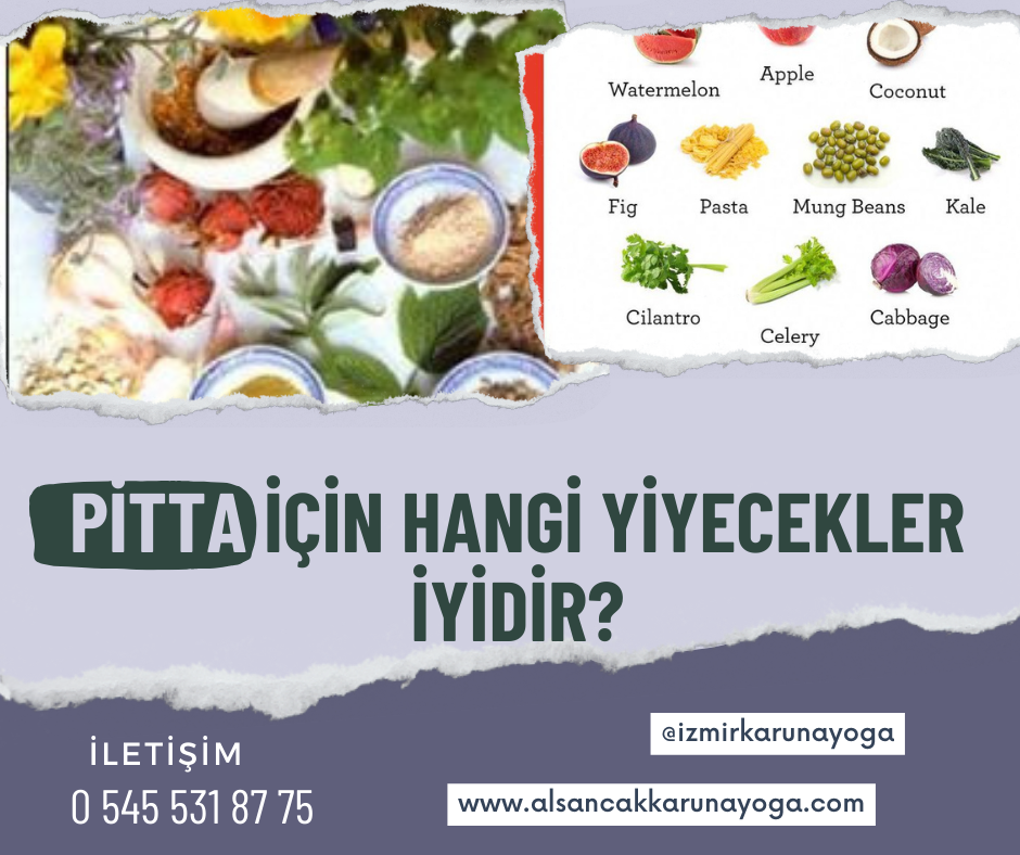 pitta için hangi yiyecekler iyidir