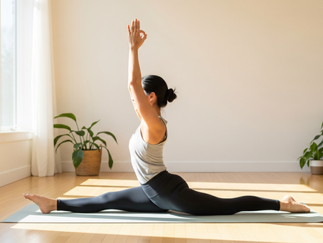 hanumasana pozu