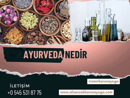 Ayurveda Nedir
