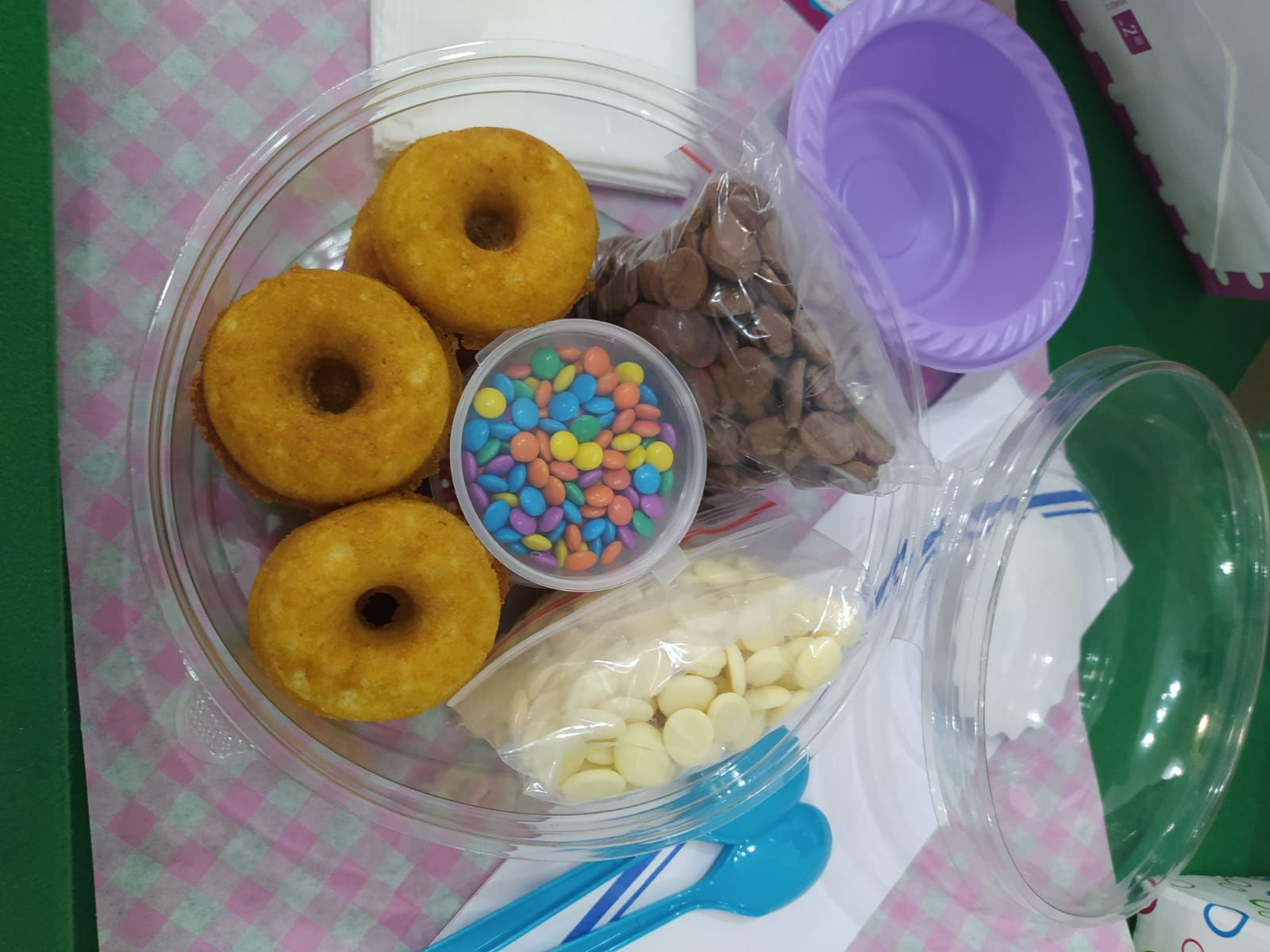 ערכת דונאטס לחנוכה