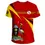 Thumbnail: 2024 Newest Uganda Flag 3D Pirnt T-shirt