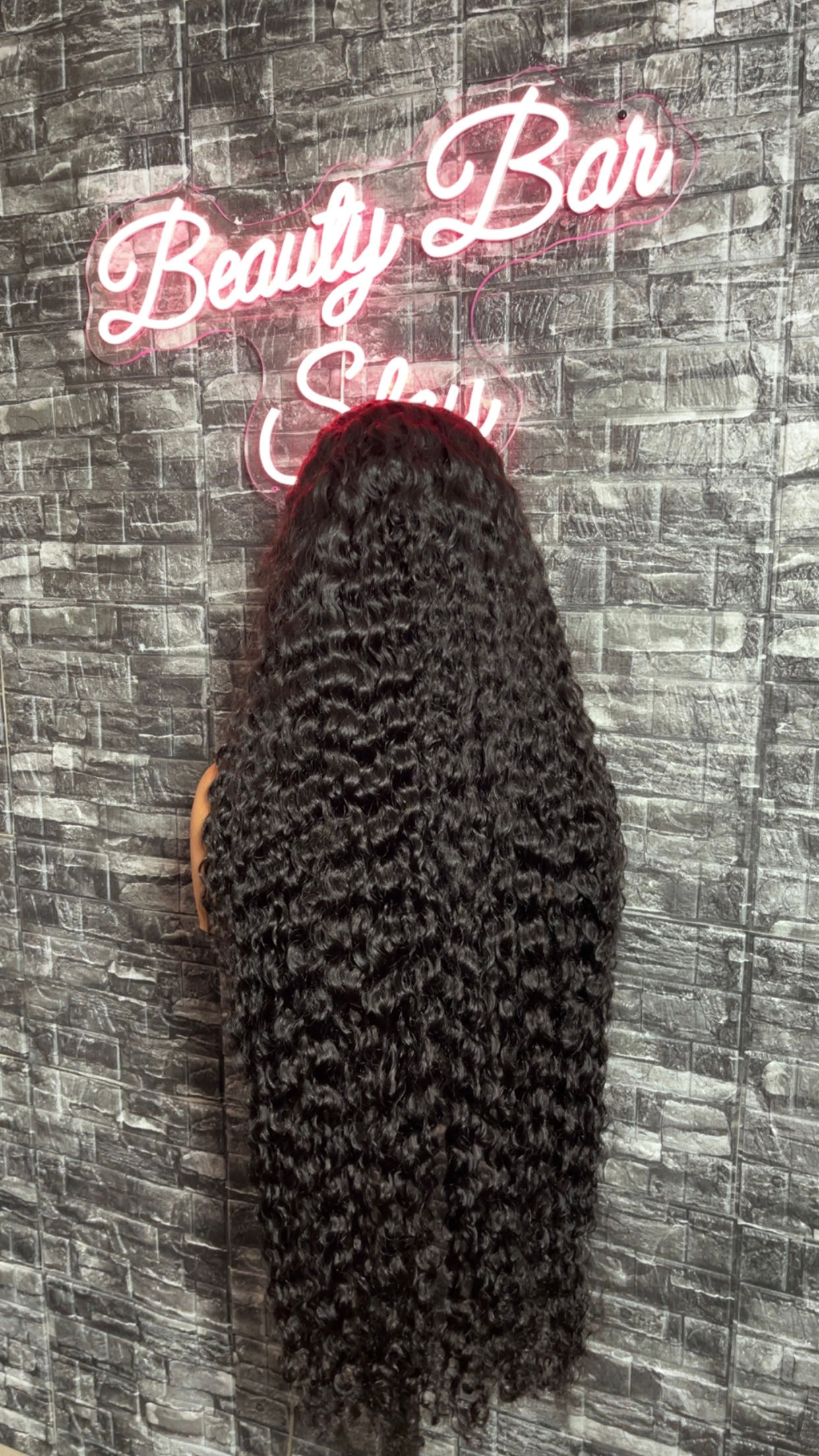 38” 13x6 WaterWave Wig 🩷