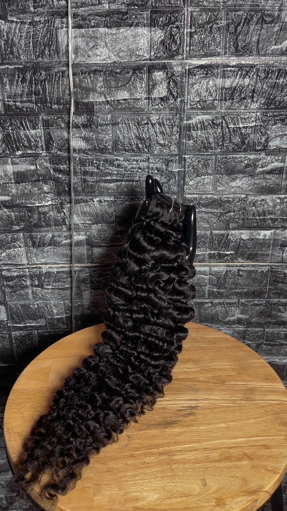 Thumbnail: 24” Burmese Curly Bundles 