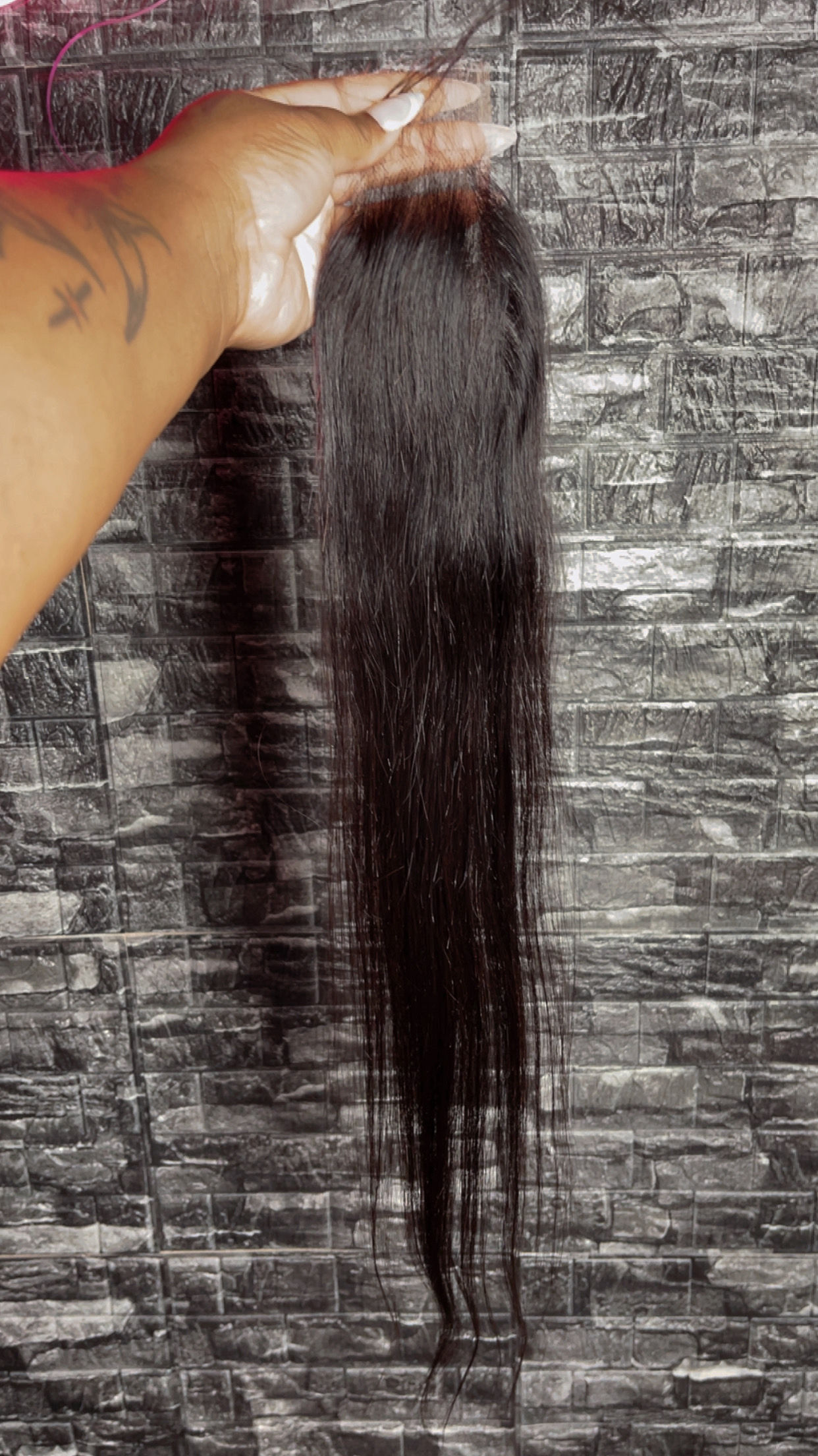 20” 2x6 HD Straight Closure