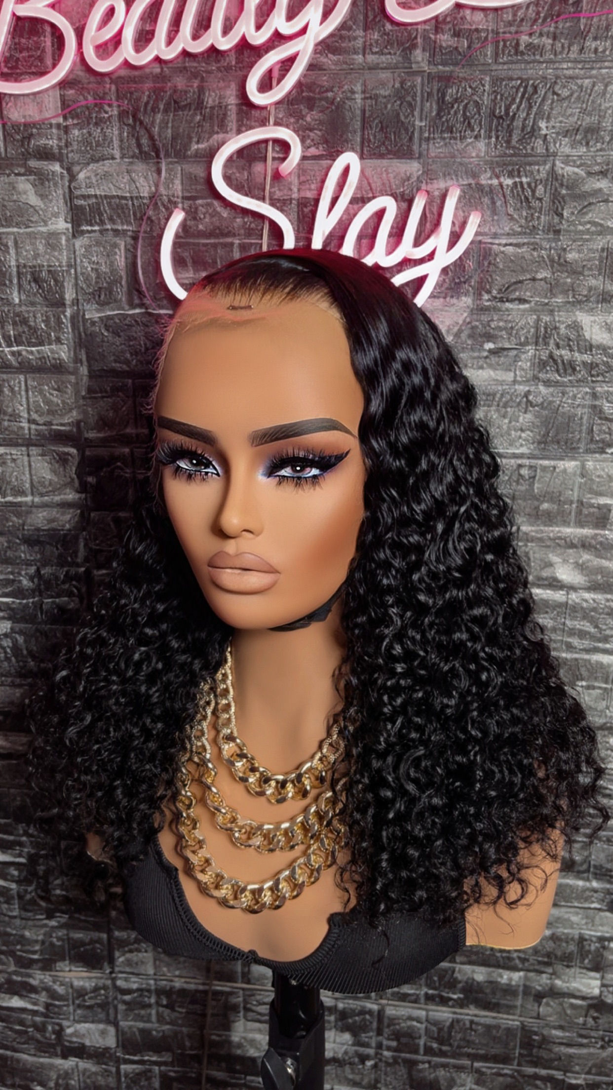 12” 13x4 HD WaterWave Wig 💕