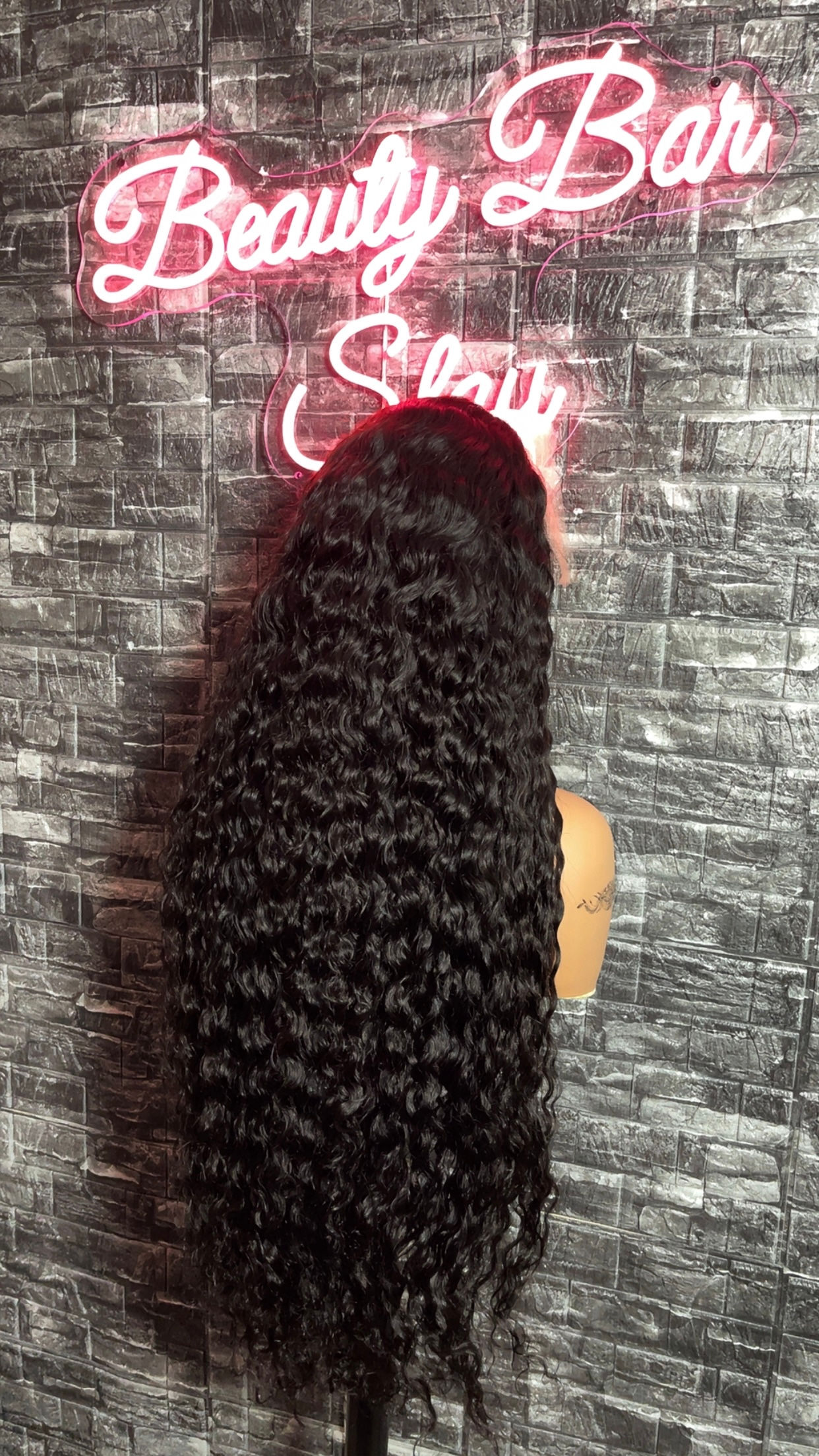 32â 13x6 WaterWave Wig đ©·