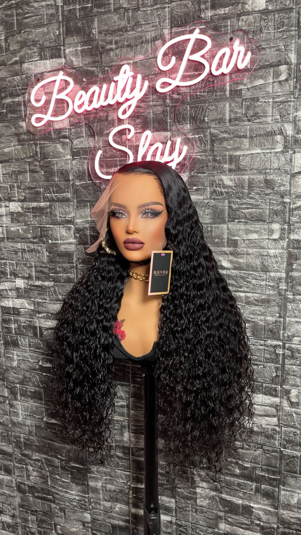 Thumbnail: 32” 13x4 WaterWave Wig 💕