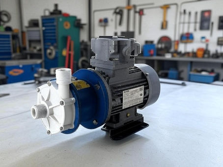 Taha Industries – Trusted Magnetic Drive Pumps Manufacturer in India