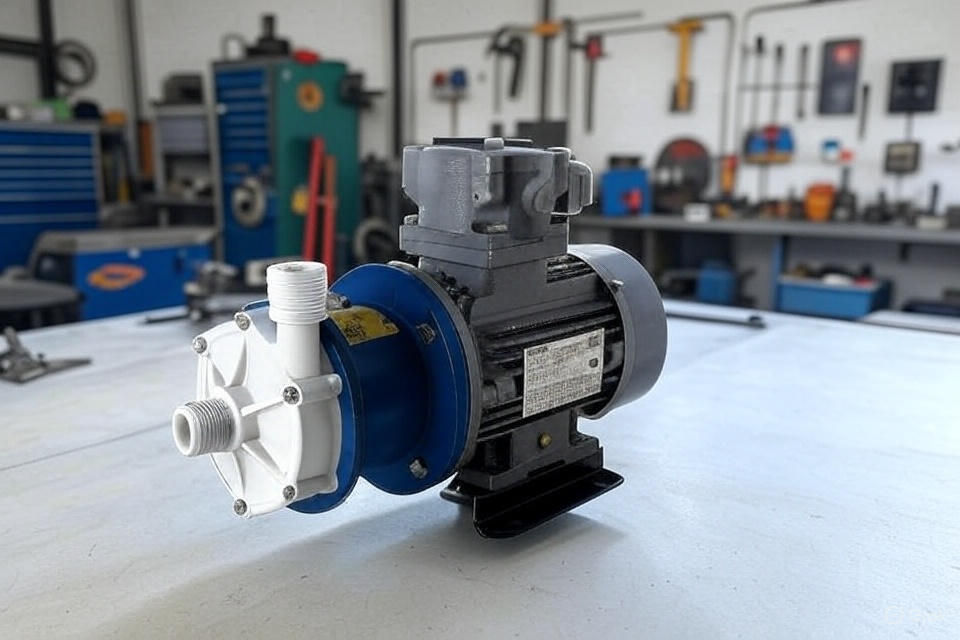 Magnetic Drive Pumps Manufacturer