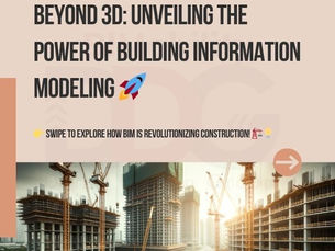 Featured graphic for “Beyond 3D: Unpacking the Comprehensive Power of Building Information Modeling,” highlighting BIM implementation.