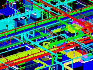 Featured graphic for “Why Learning Revit MEP is Crucial for Engineers and Architects in 2024 | Elevate Your BIM Skills,” highlighting VDC and BIM coordination.