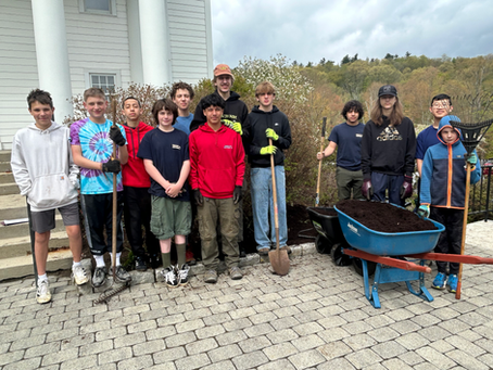 Troop 270 Service Project: A Morning of Service and Gratitude