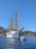 Sea Cloud Spirit of the Sicilian coast