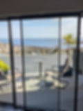 view from the interior of The Fallen Angel, in Mousehole