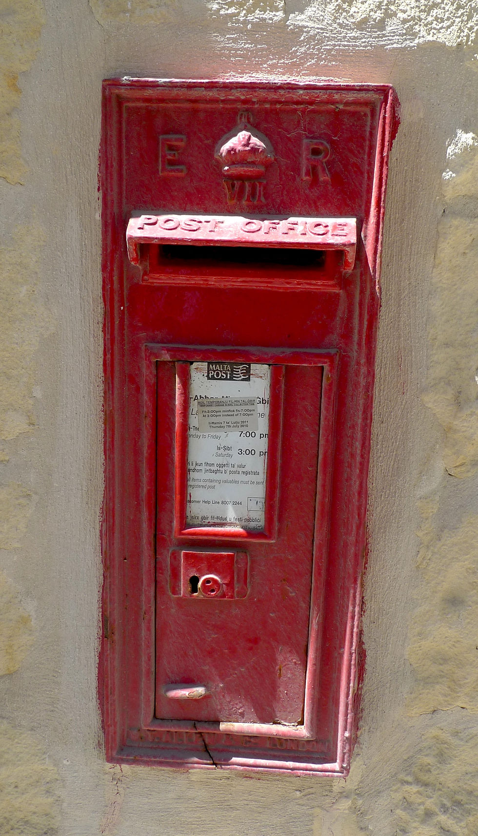 Brish influence on Gozo