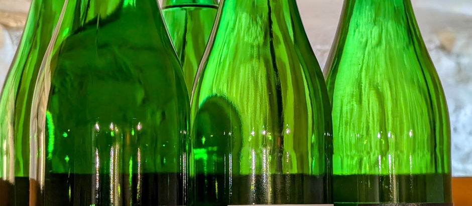 Bottles of Britain's finest traditional perry