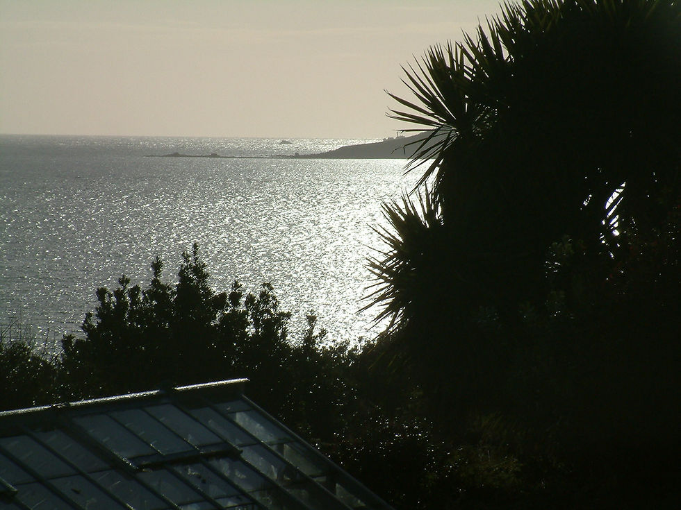 St Mary's Garrison walk in winter, Isles of Scilly