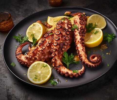 Octopus - and the art of grilling