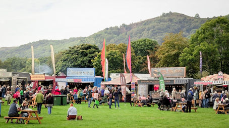 Crowds at the Three Counties Autumn Show