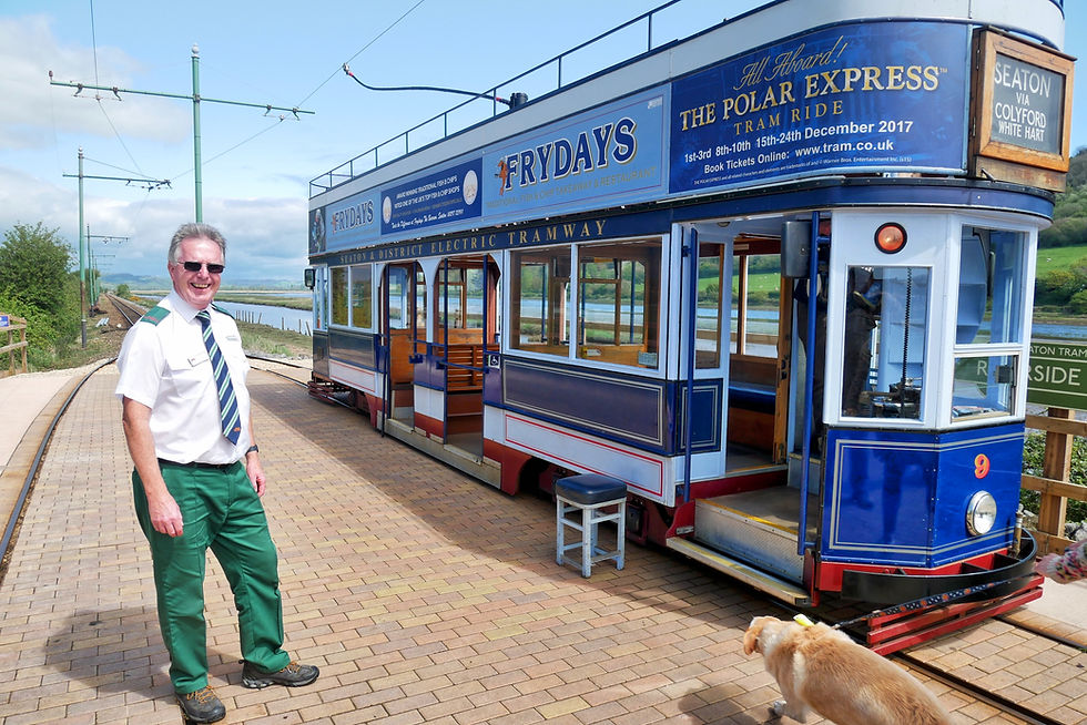 The wonderful Seaton Tramway