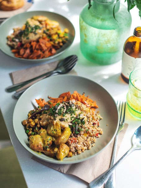 Sabzi, the West Country Café Revolutionising Fresh Healthy Eating