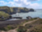 Mullion Cove on the Lizard Peninsula, Cornwall