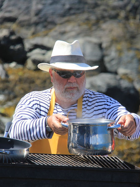 Lundy Beach Cooking Adventure