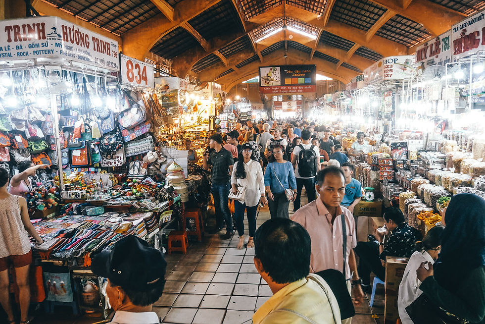 Hoi An street market, Vietnam