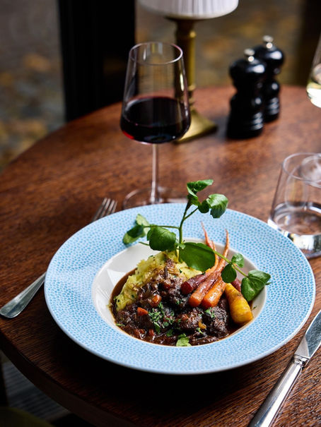 Bristol: A Culinary Gem and an Excellent Hotel - The River Grille and also Hotel du Vin