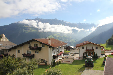 Ladis, high in the Austiran Alps