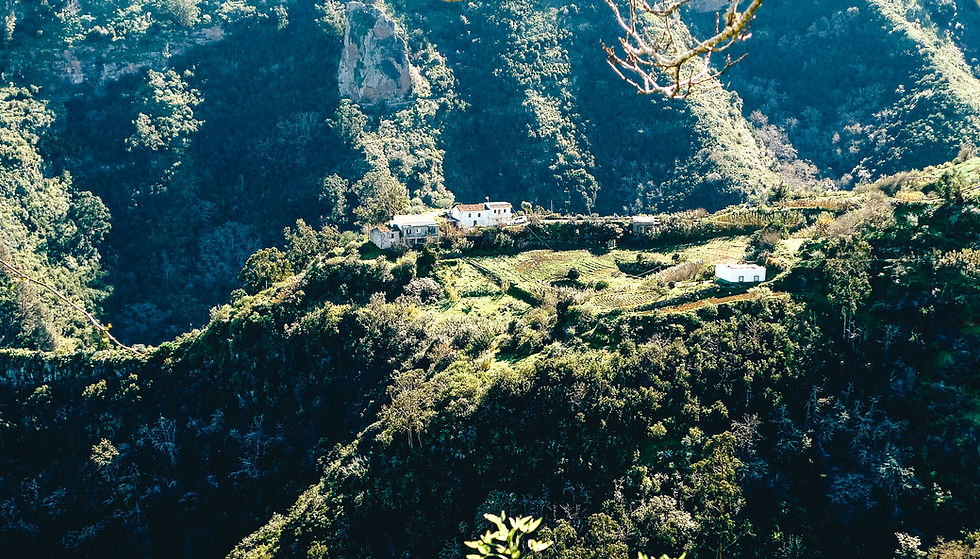 Remote communities in Gran Canaria's mountains