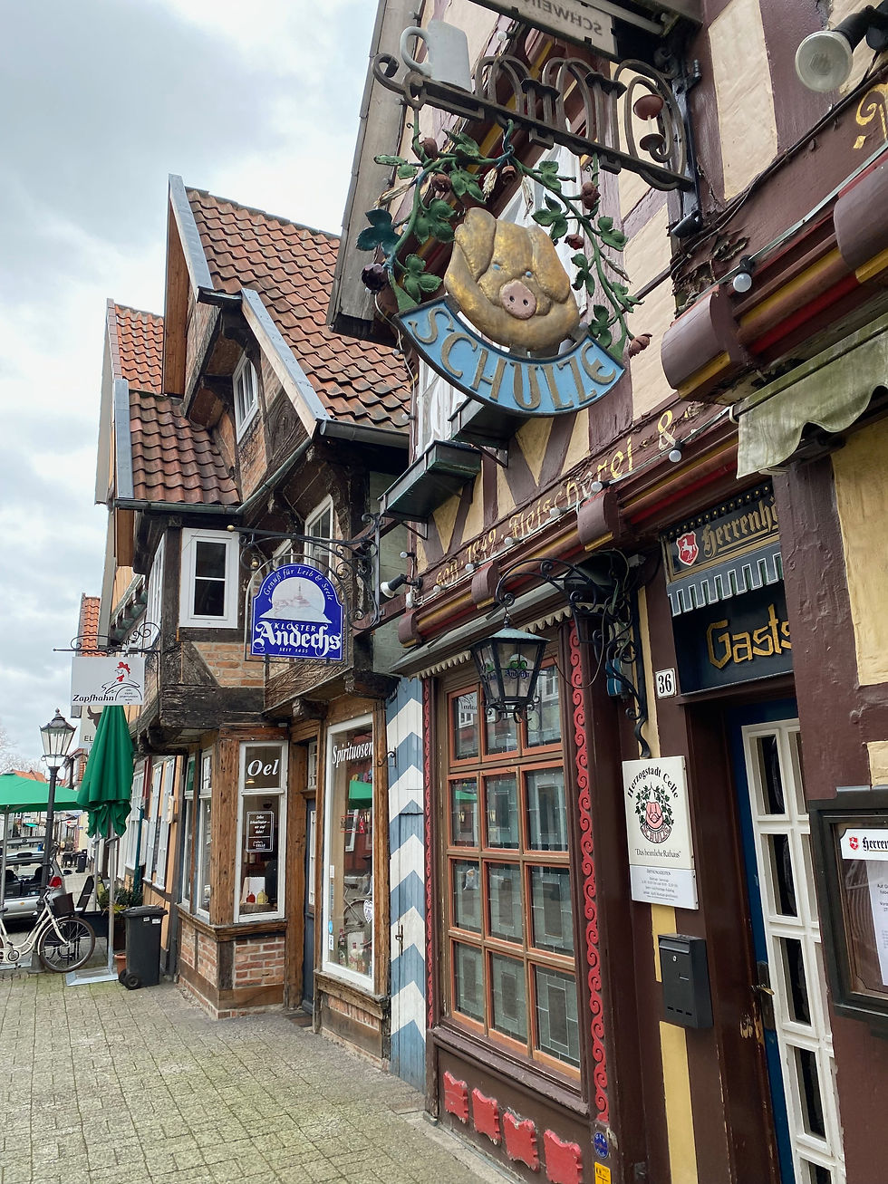 German Schnitzel: Discovering a Classic Dish in Celle
