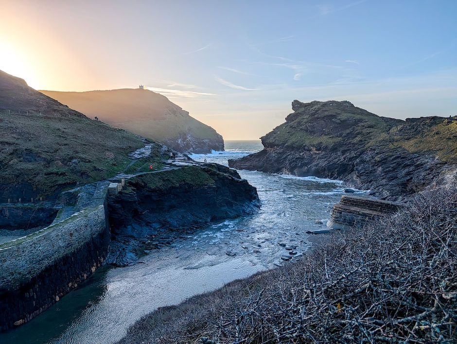 Exploring Boscastle: A Stay at the Historic Wellington Hotel