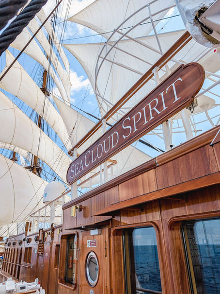 Voyage on Sea Cloud Spirit, Naples to Valetta via Sicily