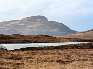 mountains and lakes in Scotland