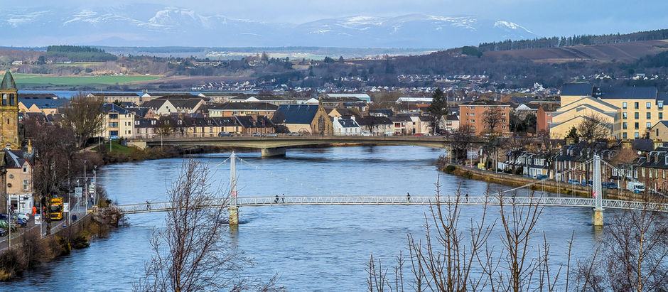 The River Ness at Inverness