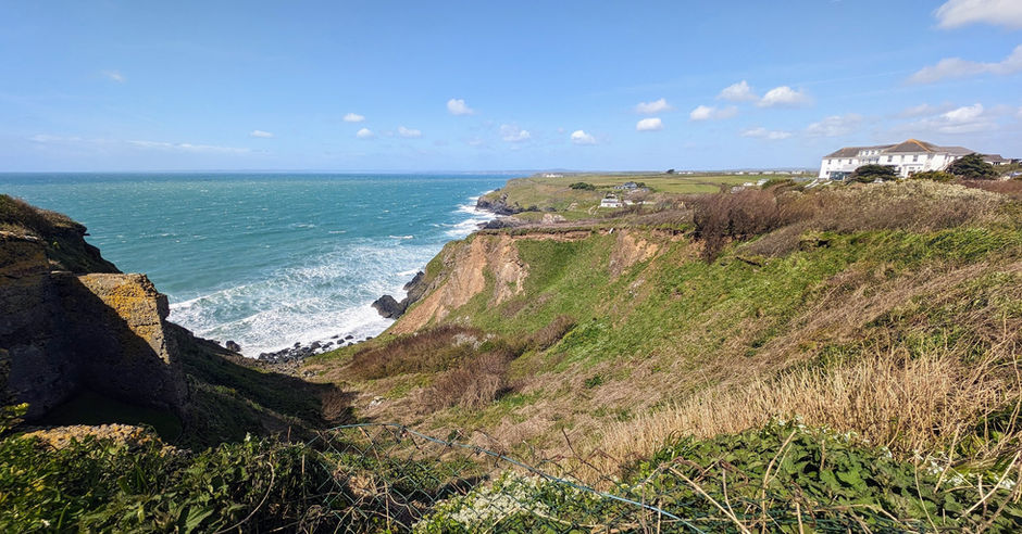Views along the Lizard's west coast