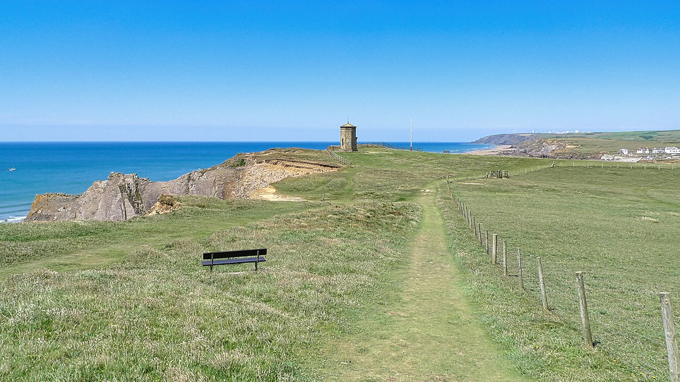 The Pepperpot above Bude