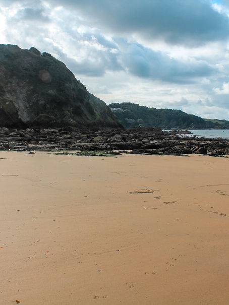 Secret Devon - Wild Pear Beach & The Hangmen