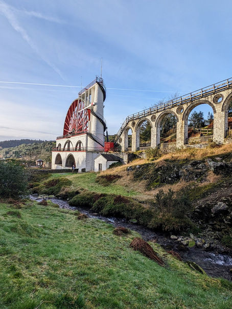 Laxey Wheel, Isle of Man