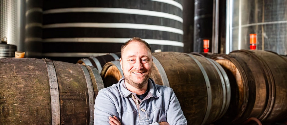 Barny Butterfield of Sandford Orchards