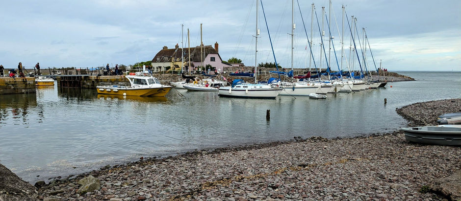 Porlock Weir and Porlock Marsh: Where Exmoor Meets the Sea