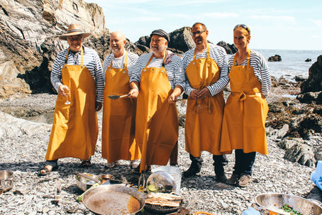 Lundy Island: Cooking, Wildlife and Adventure on Devon's Atlantic Isle