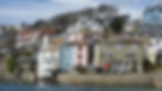 Th waterside village of Flushing, Cornwall